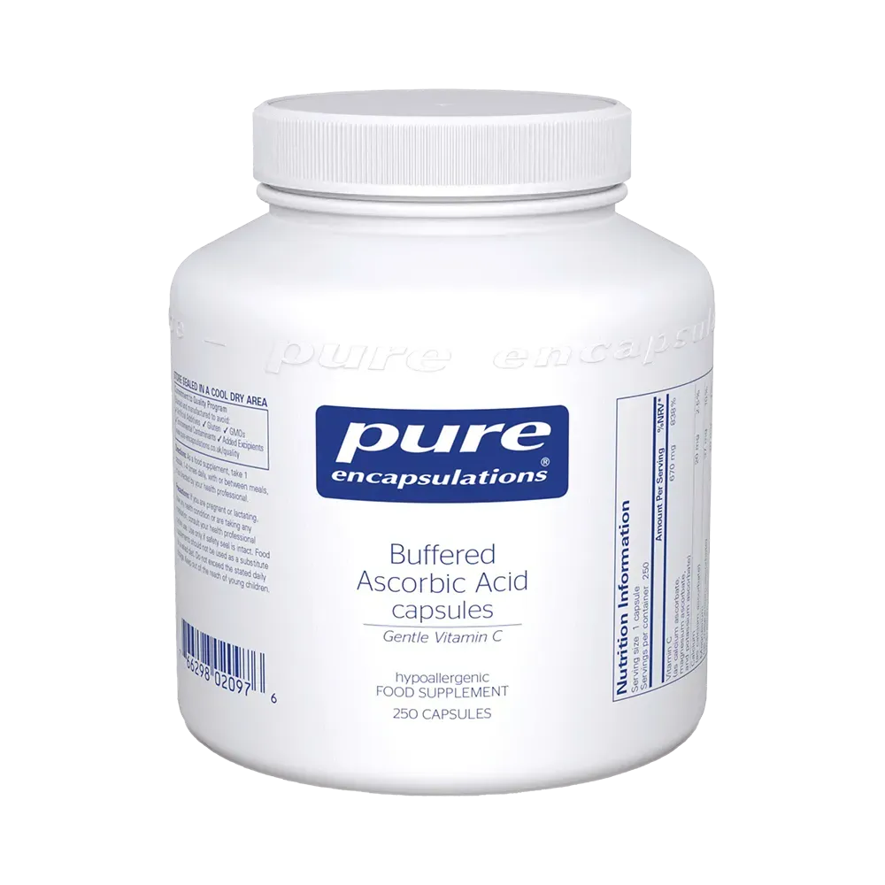 Buffered Ascorbic Acid - 250 capsules