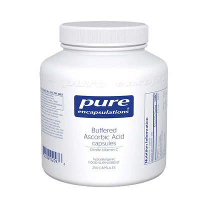 Buffered Ascorbic Acid - 250 capsules