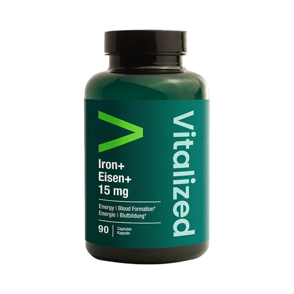 Iron+ - 90 capsules