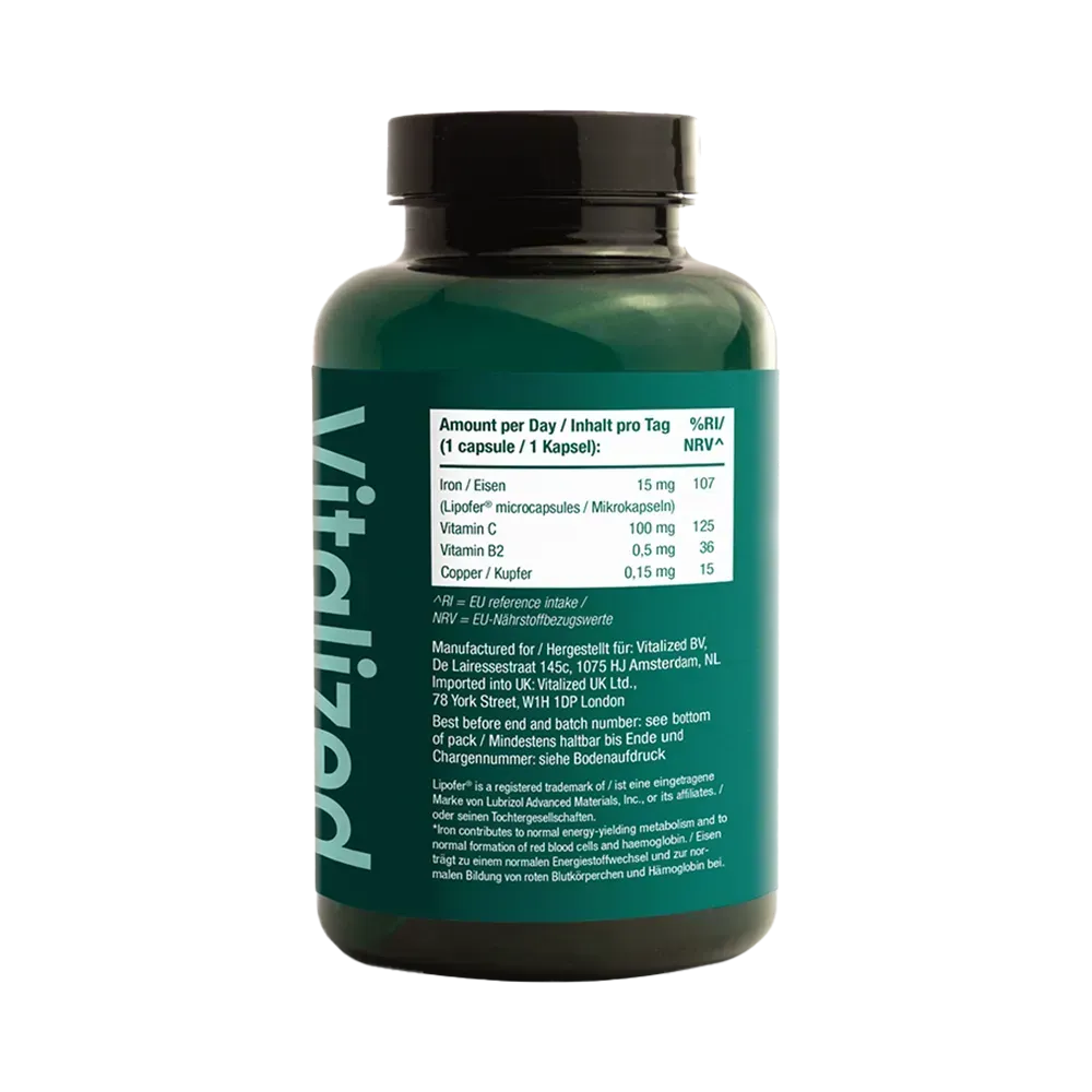Iron+ - 90 capsules