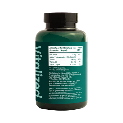 Iron+ - 90 capsules