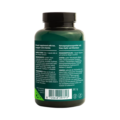 Iron+ - 90 capsules