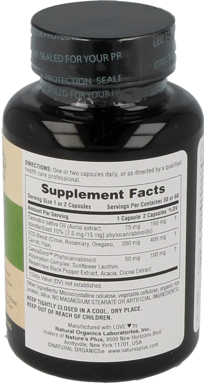 HempCeutix™ Complete 15mg - 60 Capsules