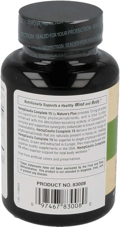 HempCeutix™ Complete 15mg - 60 Capsules