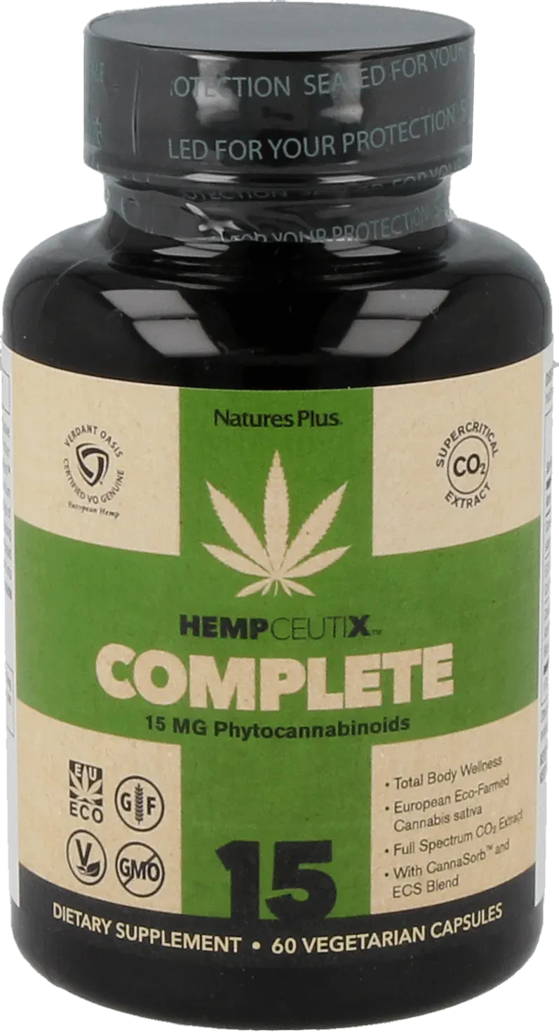 HempCeutix™ Complete 15mg - 60 Capsules