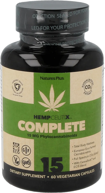 HempCeutix™ Complete 15mg - 60 Capsules