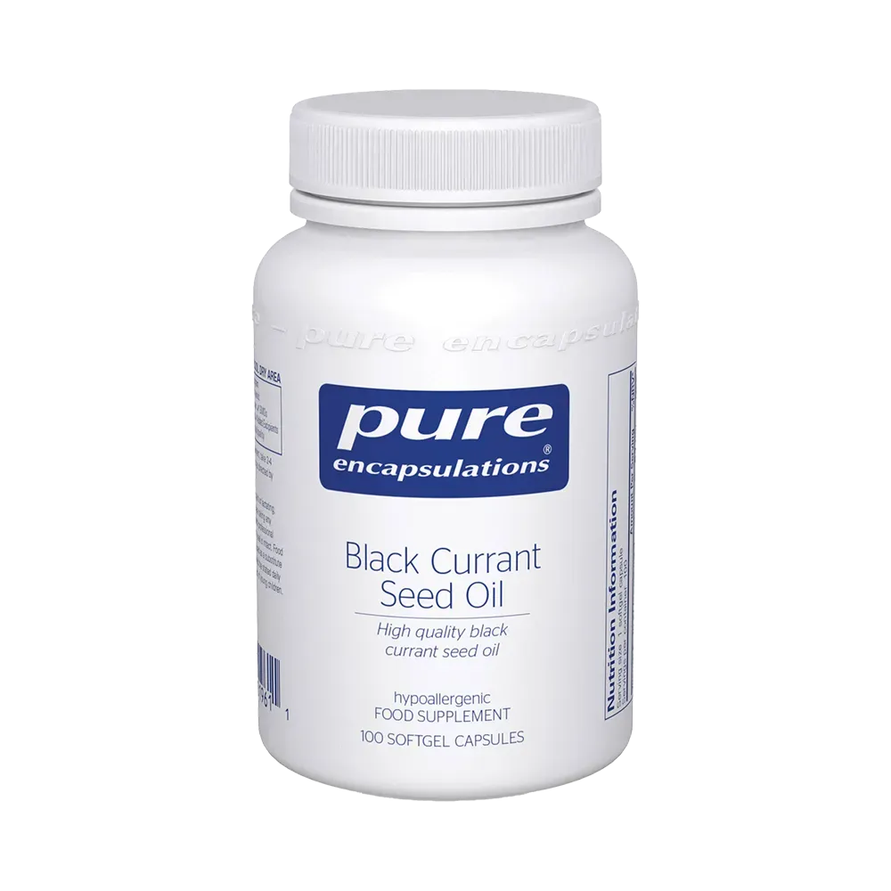 Black Currant Seed Oil - 100 softgels