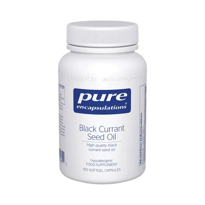 Black Currant Seed Oil - 100 softgels