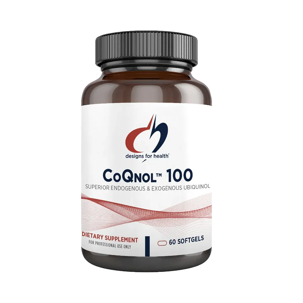 CoQnol 100 mg - 60 Softgels