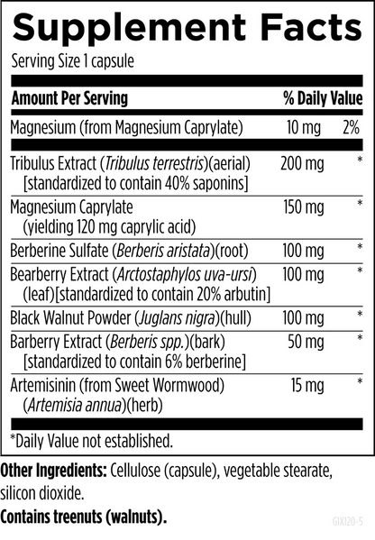 GI Microb-X™ - 120 capsules
