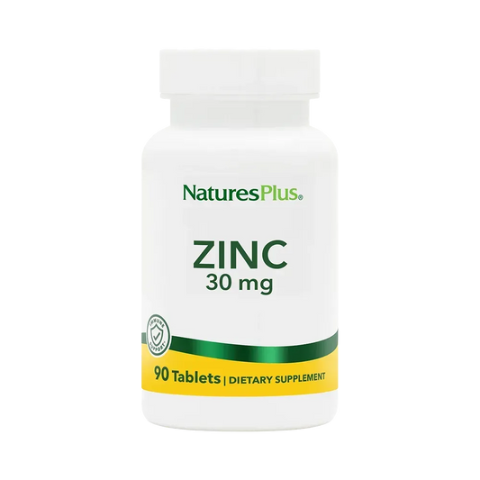 Zinc 30 mg - 90 tablets