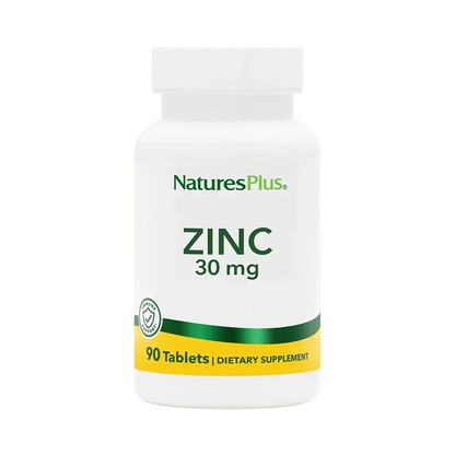 Zinc 30 mg - 90 tablets