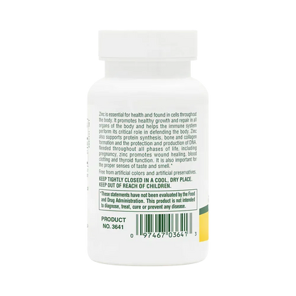 Zinc 30 mg - 90 tablets