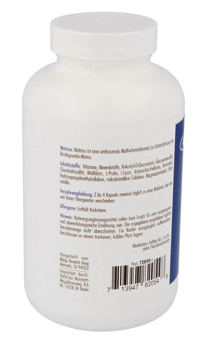 Matrixx - 180 Capsules