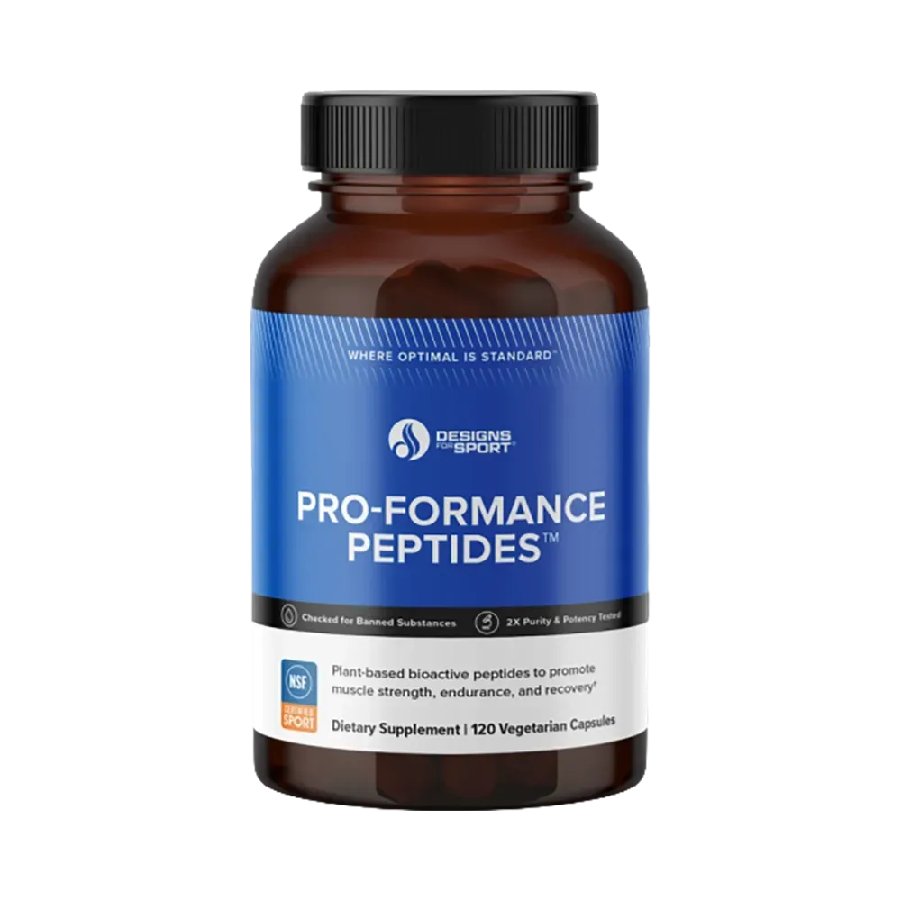 Designs for Sport Pro-Formance Peptides™ - 120 capsules