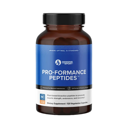 Designs for Sport Pro-Formance Peptides™ - 120 capsules