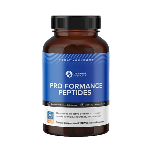 Designs for Sport Pro-Formance Peptides™ - 120 capsules
