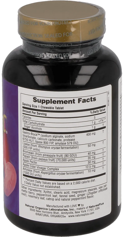 NutraSec™ mit Gastro-Block™ - 90 Lozenges