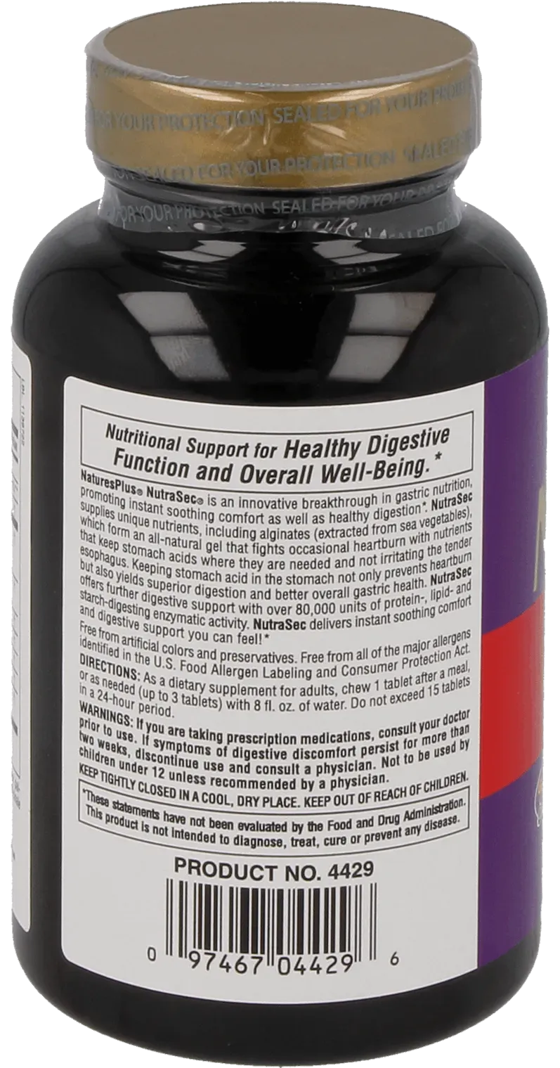 NutraSec™ mit Gastro-Block™ - 90 Lozenges