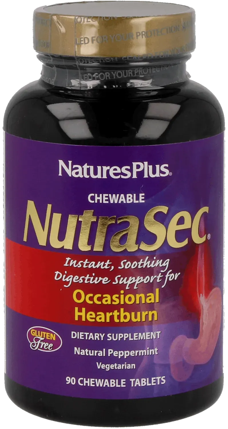 NutraSec™ mit Gastro-Block™ - 90 Lozenges