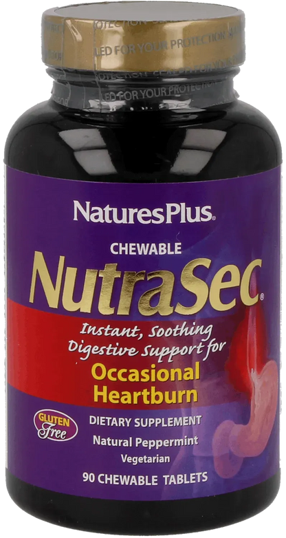 NutraSec™ mit Gastro-Block™ - 90 Lozenges