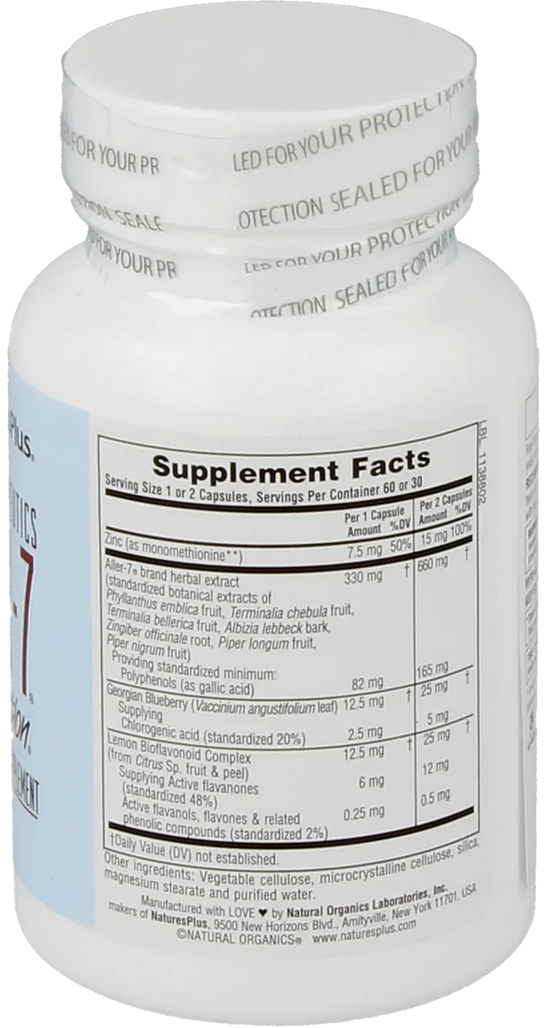 Rx-Respiration® Aller-7® - 60 Capsules