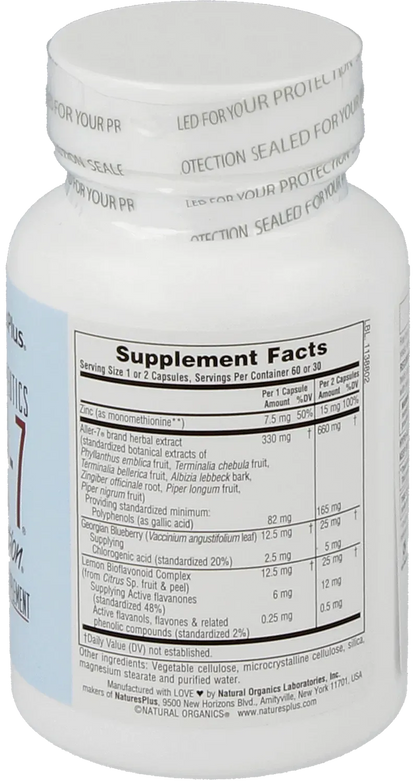 Rx-Respiration® Aller-7® - 60 Capsules