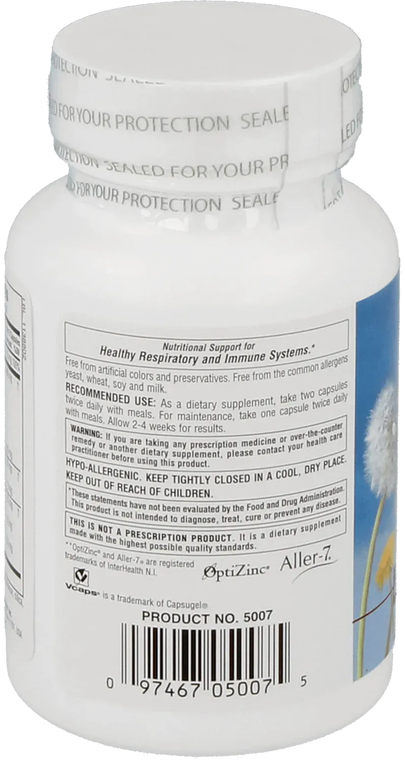 Rx-Respiration® Aller-7® - 60 Capsules