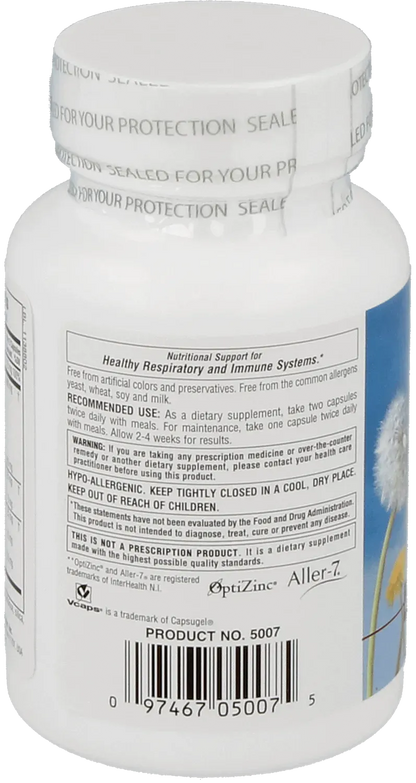 Rx-Respiration® Aller-7® - 60 Capsules