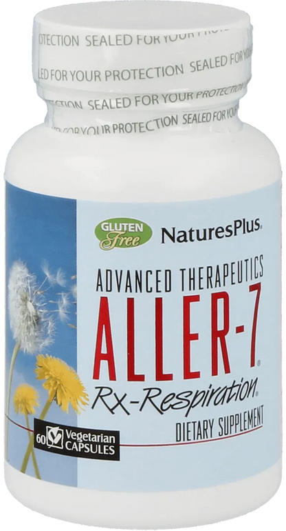 Rx-Respiration® Aller-7® - 60 Capsules