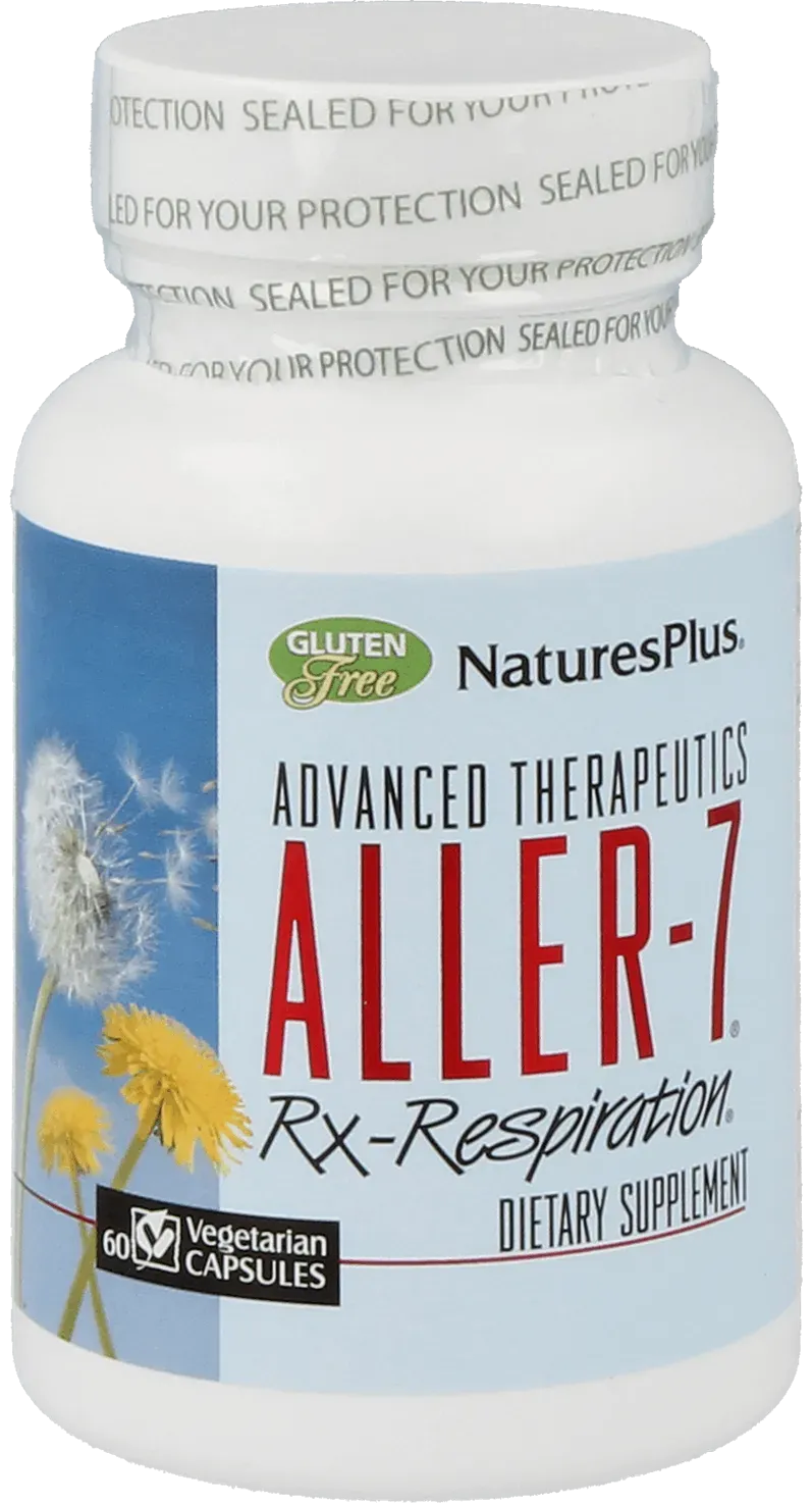 Rx-Respiration® Aller-7® - 60 Capsules