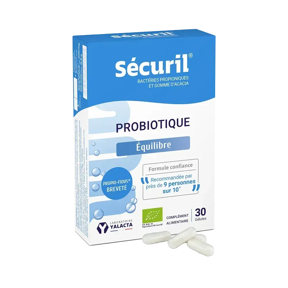 Sécuril® Organic - 30 capsules