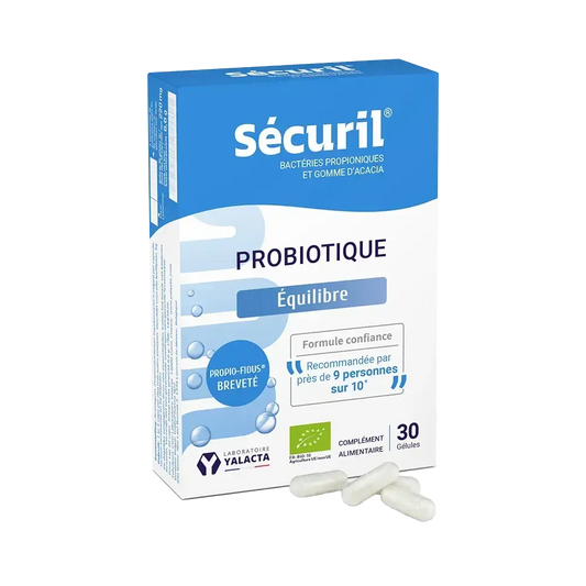 Sécuril® Organic - 30 capsules