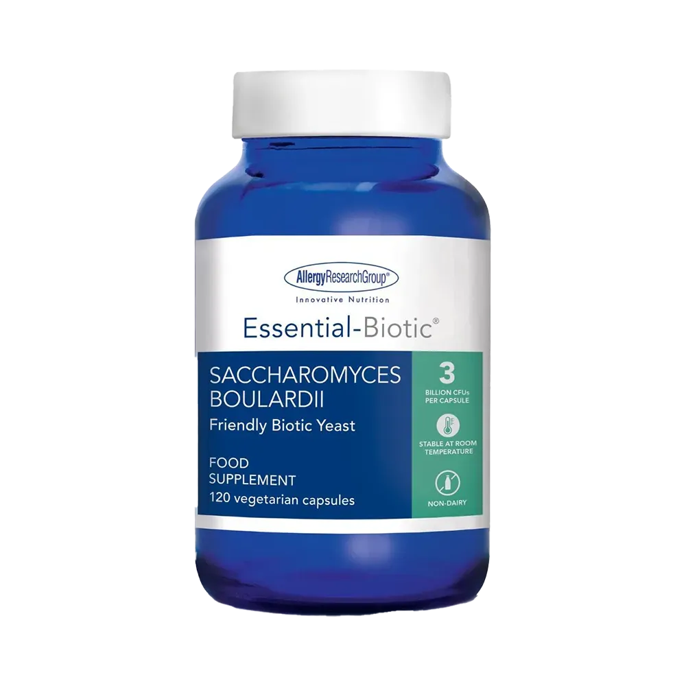 Essential-Biotic® SACCHAROMYCES BOULARDII - 120 capsules