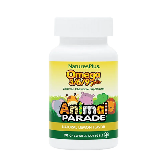 Animal Parade® Omega 3/6/9 - 90 chewables