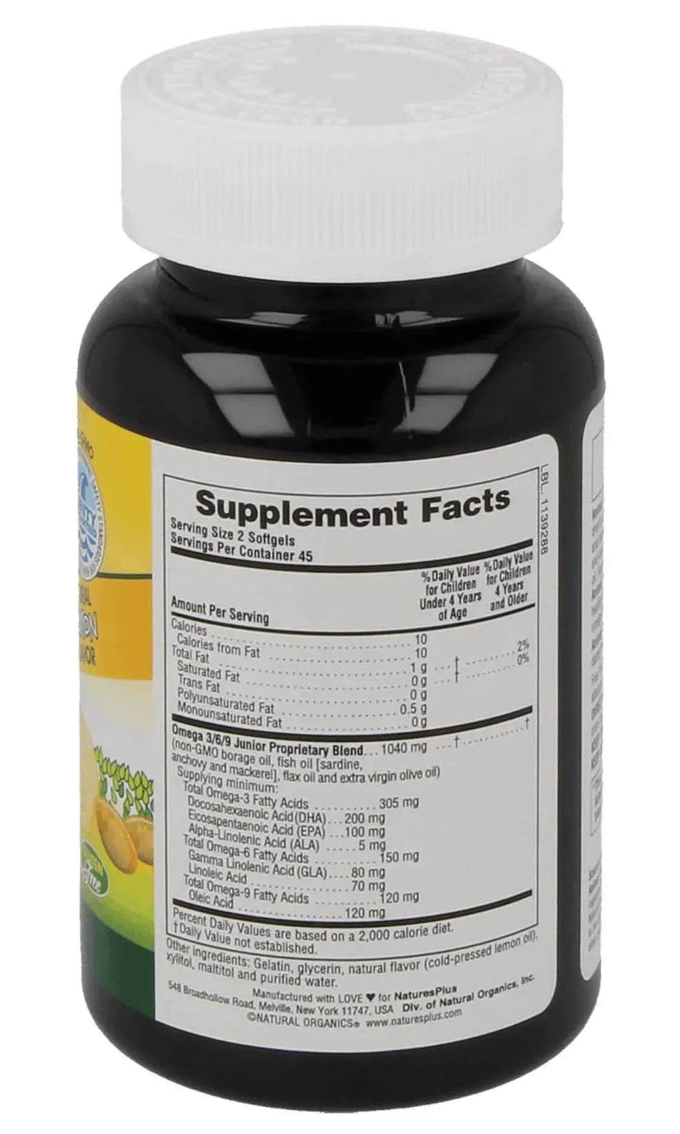 Animal Parade® Omega 3/6/9 - 90 chewables