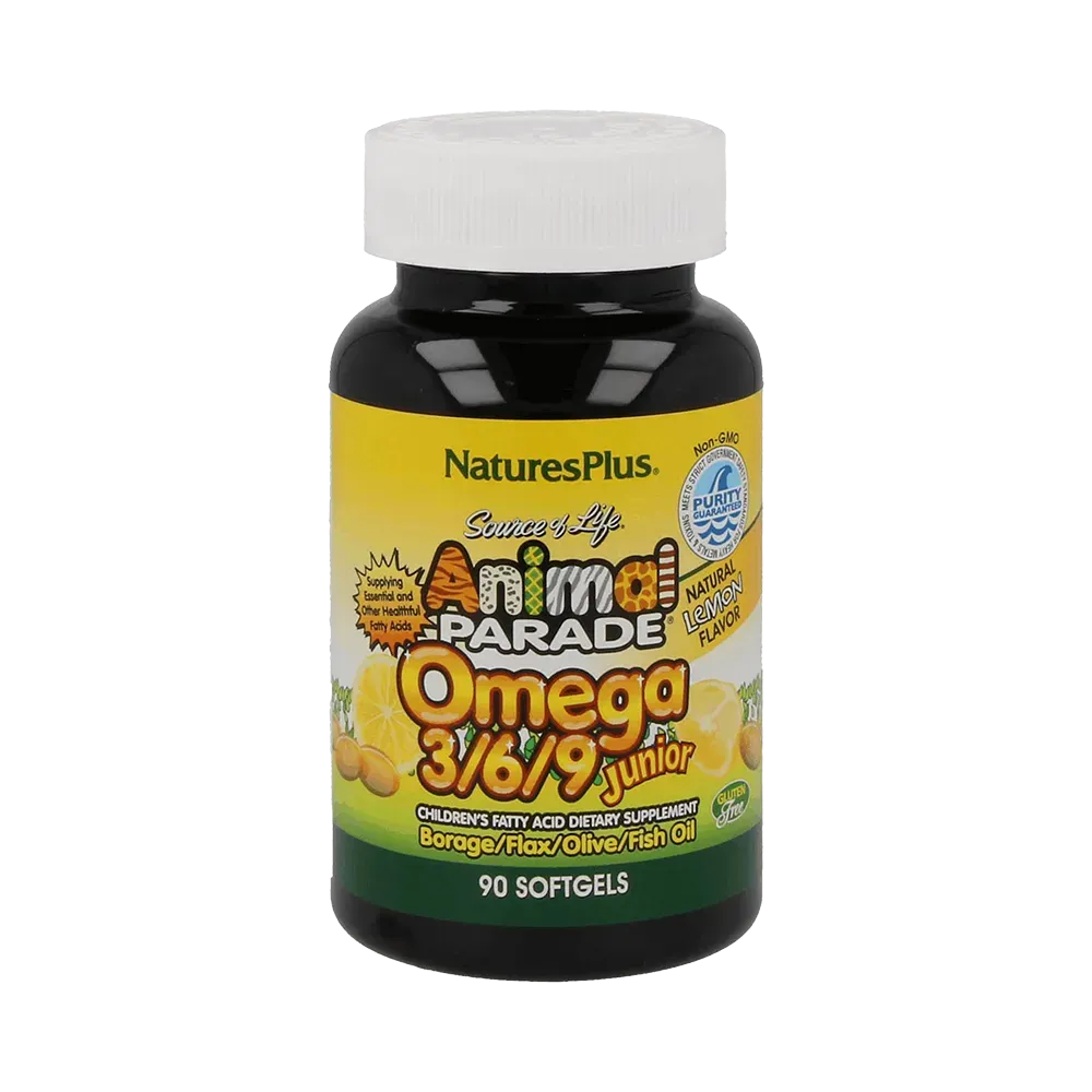 Animal Parade® Omega 3/6/9 - 90 chewables