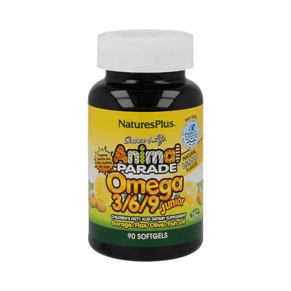 Animal Parade® Omega 3/6/9 - 90 chewables
