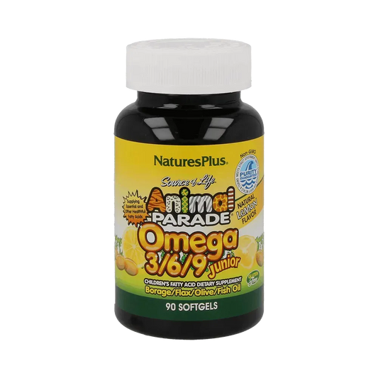 Animal Parade® Omega 3/6/9 - 90 chewables