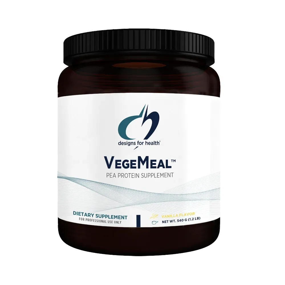 VegeMeal Pea Protein, Vanilla - 540 gr
