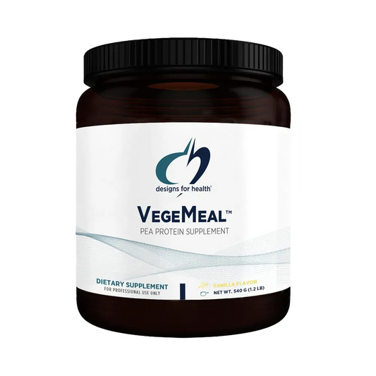 VegeMeal Pea Protein, Vanilla - 540 gr