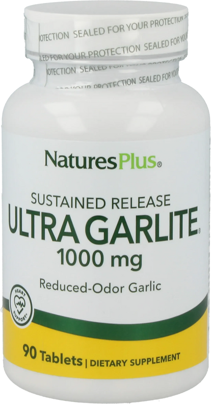 Ultra Garlite® 1000 mg - 90 Tablets