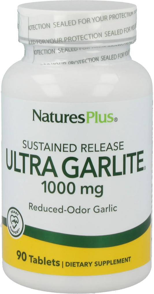 Ultra Garlite® 1000 mg - 90 Tablets