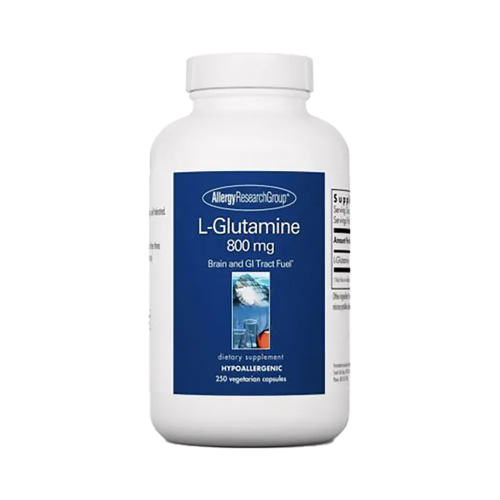 L-Glutamine 800 mg - 250 Capsules