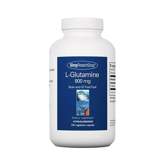 L-Glutamine 800 mg - 250 Capsules