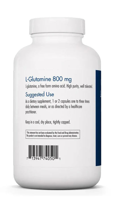 L-Glutamine 800 mg - 250 Capsules