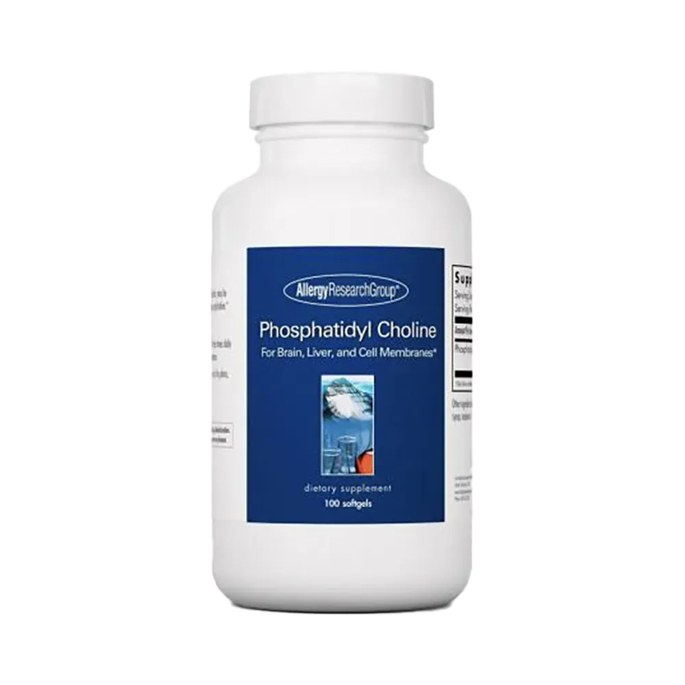 Phosphatidyl Choline - 100 softgels
