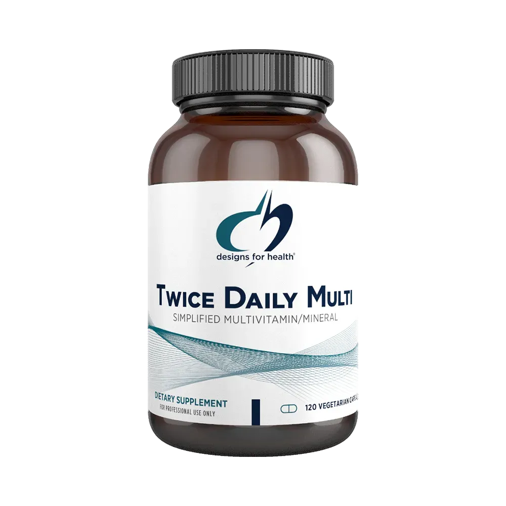 Twice Daily Multi™ - 120 capsules