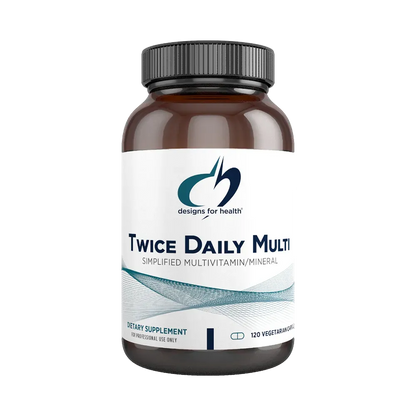 Twice Daily Multi™ - 120 capsules