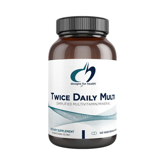 Twice Daily Multi™ - 120 capsules